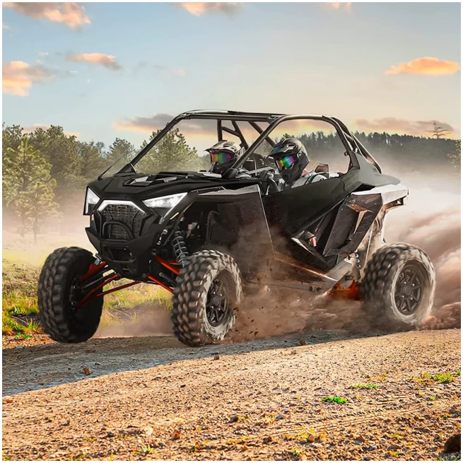Lower Door Panels Insert Kit for Polaris RZR Pro XP/R - Image 7