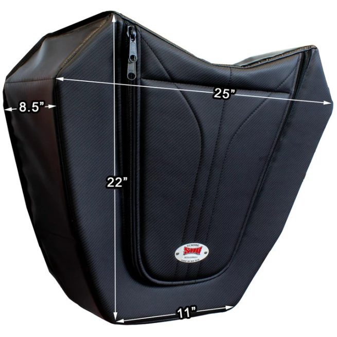 Can Am X-3 Hi-Bred Rear Bed Storage Bag - Image 12