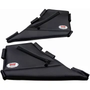 Can Am X3 Max Rear Hi-Bred Door Storage Bags (New Style)