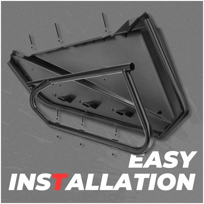 Lower Half Door Inserts Panels For Polaris RZR 60" Models (2 DOORS) - Image 4