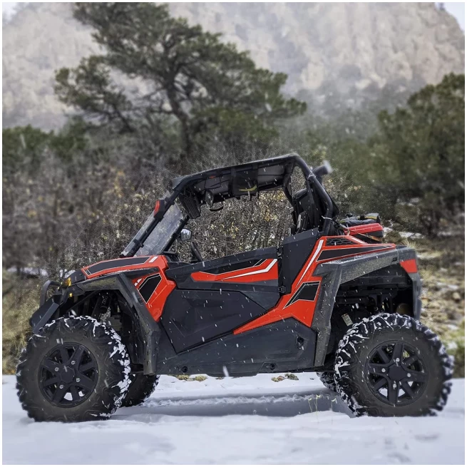 Lower Half Door Inserts Panels For Polaris RZR 60" Models (2 DOORS) - Image 7