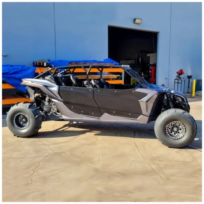 X3 Max Hi-Bred Door Kit 2.0 (New Style)