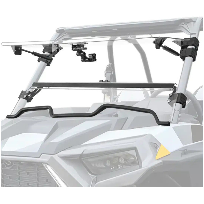 3-IN-1 Folding Windshield for Polaris RZR XP 1000