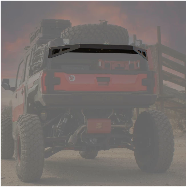 Polaris Xpedition X-Plorer Spare Tire Extension (Add on) - Image 2