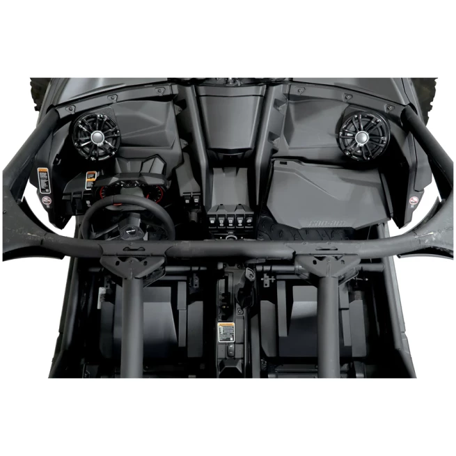 Can-Am® X3 Signature Series Stage 8 Stereo Kit | UTVS-X3-S8-S - Image 9