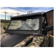 POLARIS GENERAL VENTED GLASS WINDSHIELD - Image 2