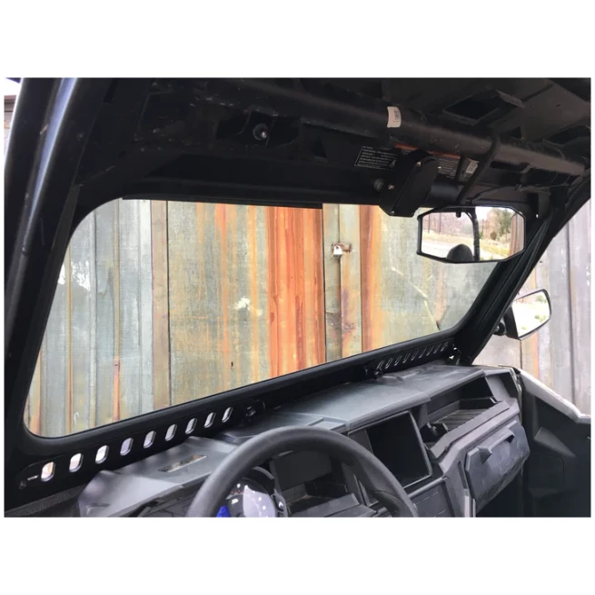 POLARIS GENERAL VENTED GLASS WINDSHIELD - Image 5