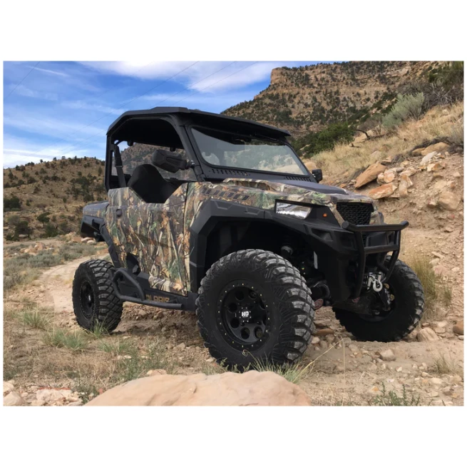 POLARIS GENERAL VENTED GLASS WINDSHIELD - Image 9