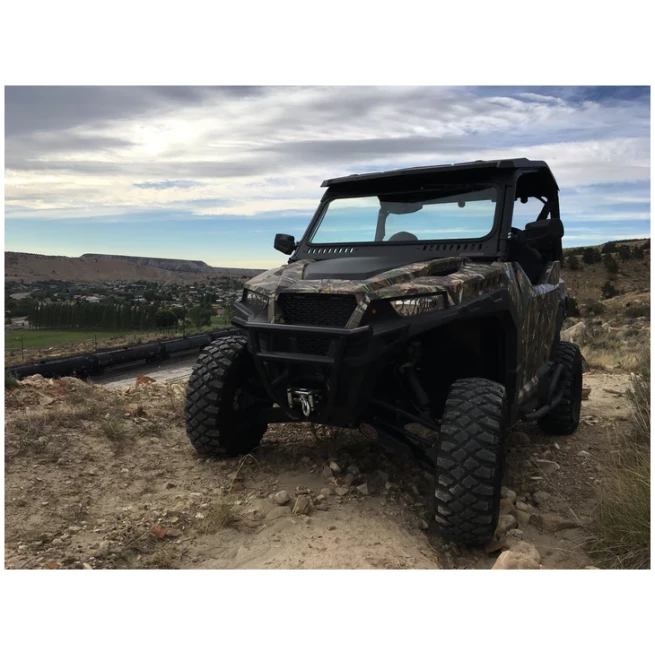 POLARIS GENERAL VENTED GLASS WINDSHIELD - Image 6