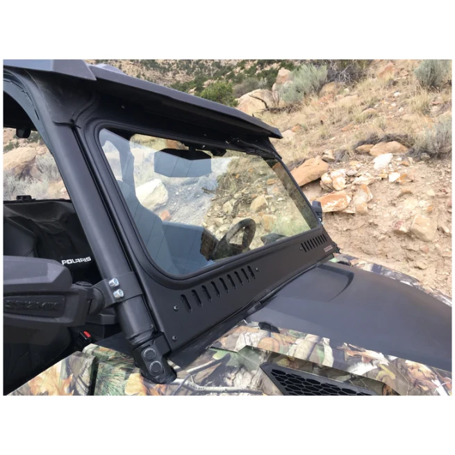 POLARIS GENERAL VENTED GLASS WINDSHIELD - Image 7