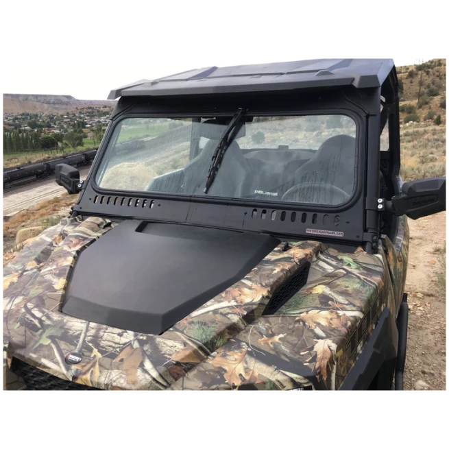 POLARIS GENERAL VENTED GLASS WINDSHIELD - Image 8
