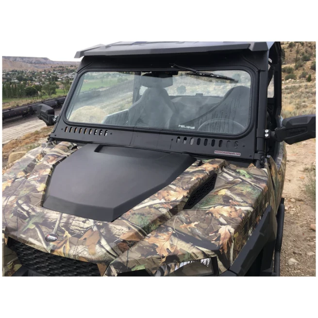 POLARIS GENERAL VENTED GLASS WINDSHIELD - Image 10