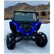 YAMAHA YXZ (2019-2024) VENTED GLASS WINDSHIELD