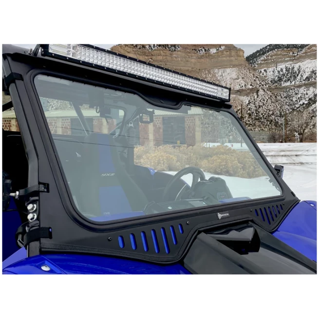 YAMAHA YXZ (2019-2024) VENTED GLASS WINDSHIELD - Image 2