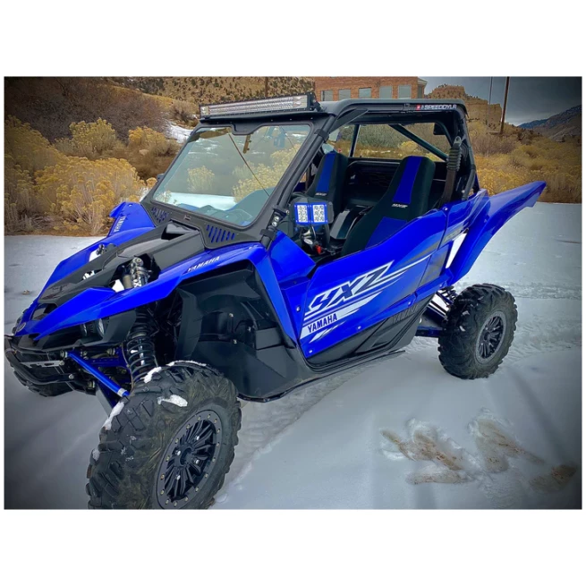 YAMAHA YXZ (2019-2024) VENTED GLASS WINDSHIELD - Image 3