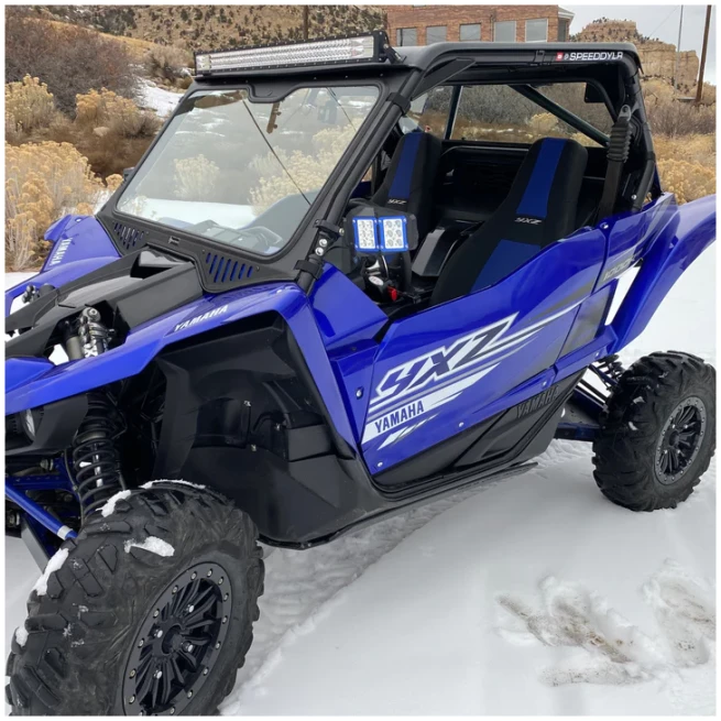 YAMAHA YXZ (2019-2024) REAR GLASS WINDSHIELD - Image 3