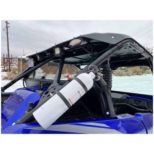 YAMAHA YXZ (2019-2024) REAR GLASS WINDSHIELD - Image 6