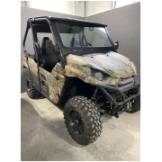 KAWASAKI TERYX (2016-2024) VENTED GLASS WINDSHIELD - Image 2