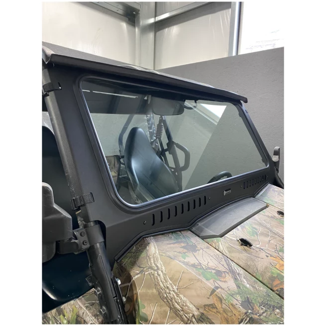 KAWASAKI TERYX (2016-2024) VENTED GLASS WINDSHIELD - Image 3