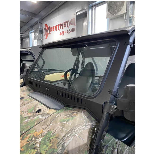 KAWASAKI TERYX (2016-2024) VENTED GLASS WINDSHIELD - Image 4