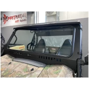 KAWASAKI TERYX (2016-2024) VENTED GLASS WINDSHIELD - Image 5