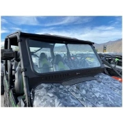 KAWASAKI TERYX (2016-2024) VENTED GLASS WINDSHIELD - Image 7