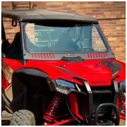 HONDA TALON VENTED GLASS WINDSHIELD
