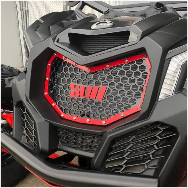 X-3 Bolt-in Grille Kit | Can-Am Maverick X3