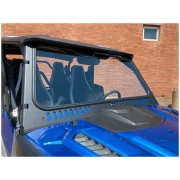 YAMAHA WOLVERINE VENTED GLASS WINDSHIELD - Image 2