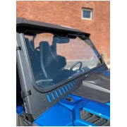 YAMAHA WOLVERINE VENTED GLASS WINDSHIELD - Image 4