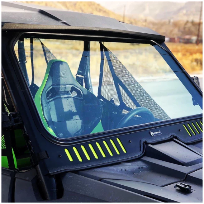 HONDA TALON VENTED GLASS WINDSHIELD - Image 6