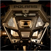 Polaris Pro R Rear Exhaust Cover - Image 3