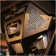 Polaris Pro R Rear Exhaust Cover - Image 4