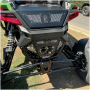 Polaris Pro R Rear Exhaust Cover - Image 7