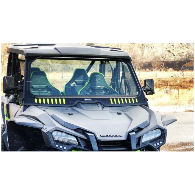 HONDA TALON VENTED GLASS WINDSHIELD - Image 5