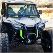 HONDA TALON VENTED GLASS WINDSHIELD - Image 3