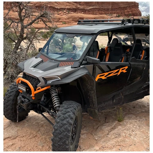 POLARIS RZR XP (2024+) VENTED GLASS WINDSHIELD