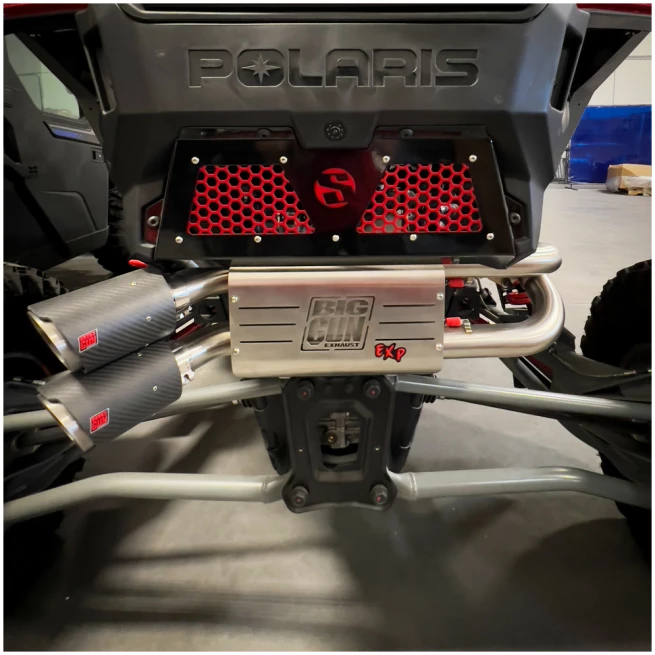 Polaris Turbo R/Pro XP Rear Exhaust Cover - Image 5