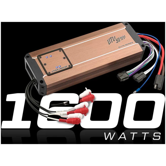 Polaris RZR Ride Command UTV Stereo Stage 6 Stereo System - Image 3