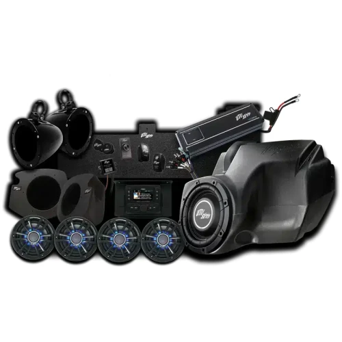RZR® Signature Series Stage 6 Stereo Kit | UTVS-RZR-S6-S