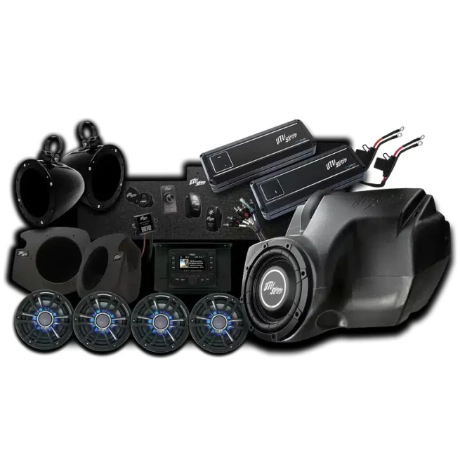 RZR® Signature Series Stage 7 Stereo Kit | UTVS-RZR-S7-S