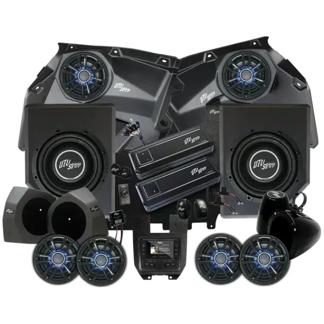Can-Am® X3 Signature Series Stage 7 Stereo Kit | UTVS-X3-S7-S