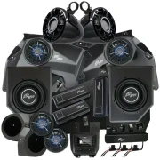 Can-Am® X3 Signature Series Stage 8 Stereo Kit | UTVS-X3-S8-S