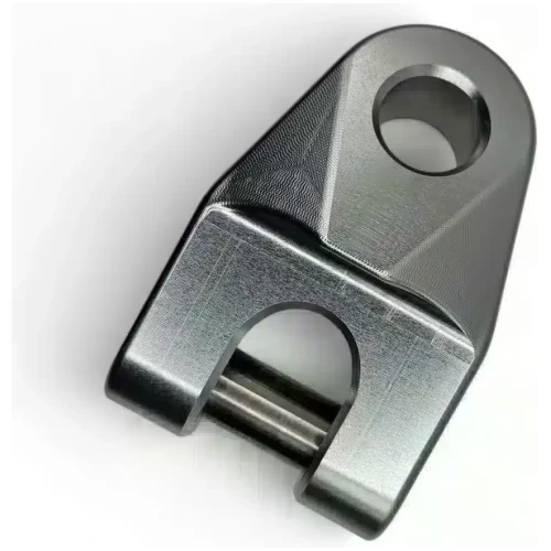 Winch Hook For EOD Billet Series Bumpers Anodized Clear Machine Finish
