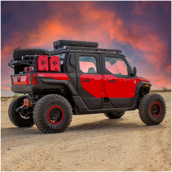 Polaris Xpedition X-Plorer Series Bed Rack System - Image 3