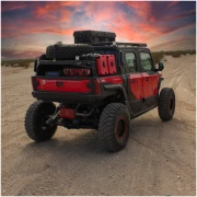 Polaris Xpedition X-Plorer Series Bed Rack System - Image 4