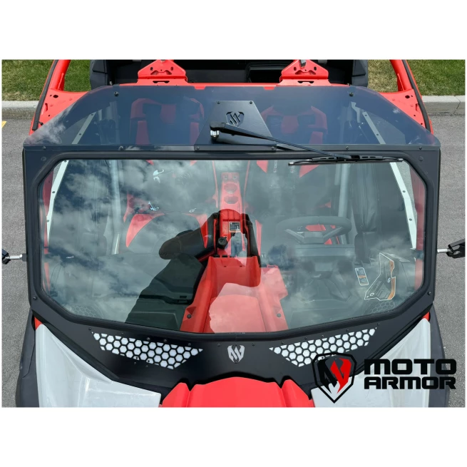 Moto Armor Maverick X3 Electric Wiper Kit (Dual Speed) - Image 2