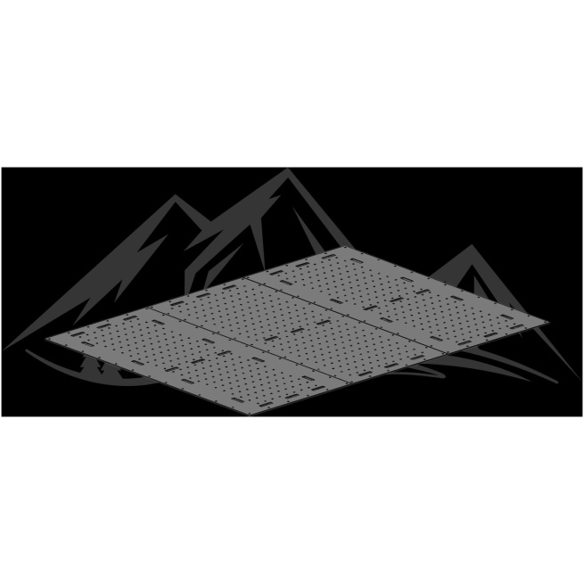 Polaris Xpedition X-Plorer Roof Rack Floor