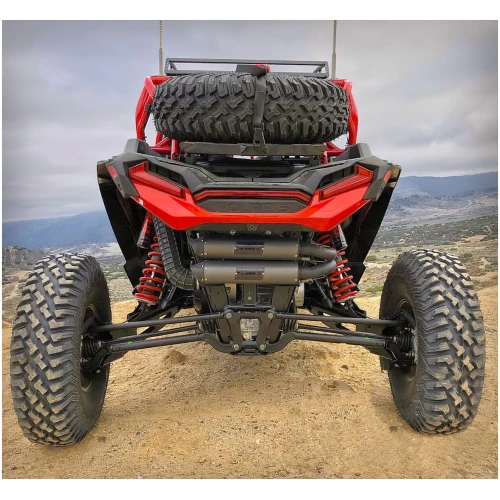 RZR XP Rear Adventure Rack