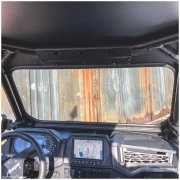 POLARIS RZR TURBO S VENTED GLASS WINDSHIELD - Image 7